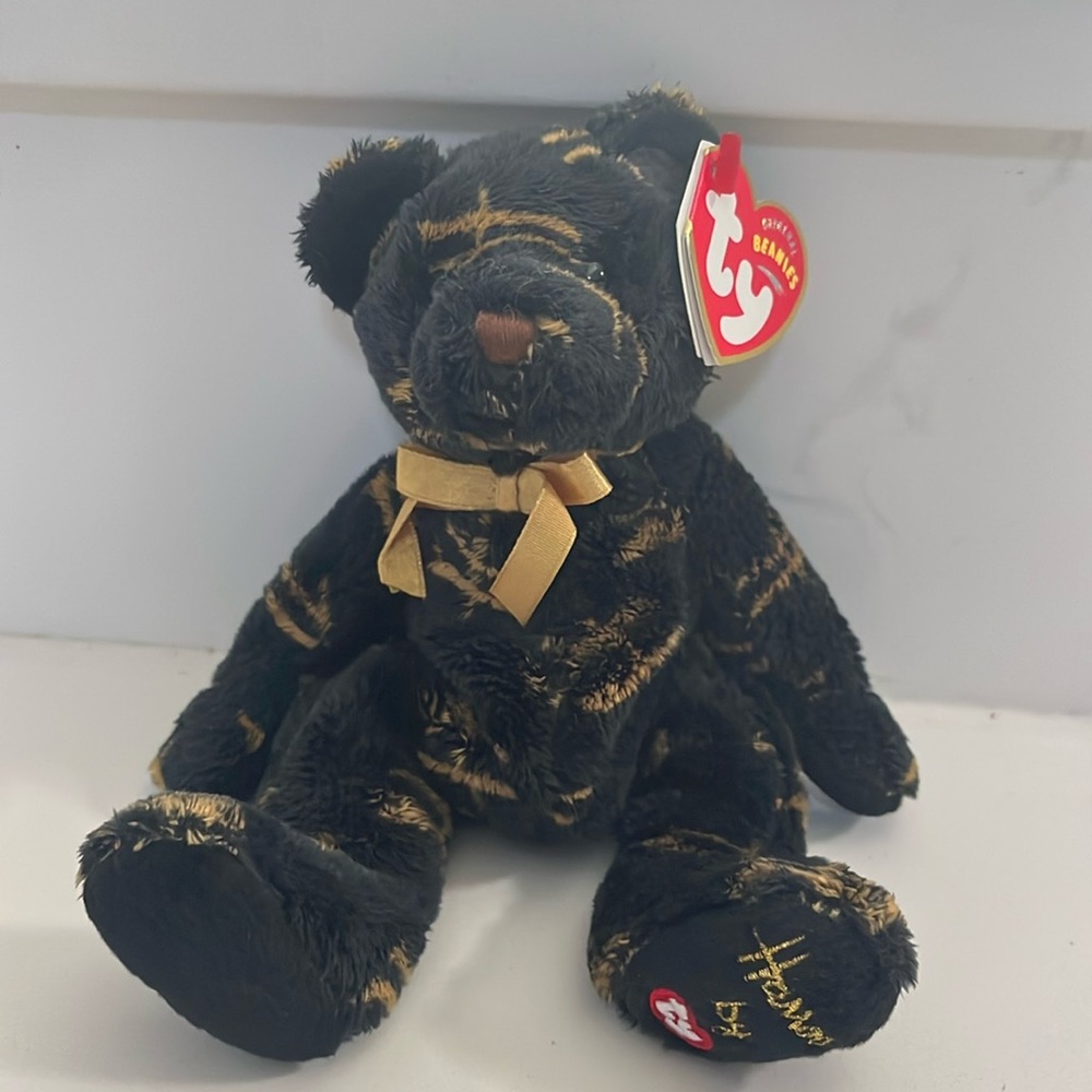 Ty Beanie Bear Starlight